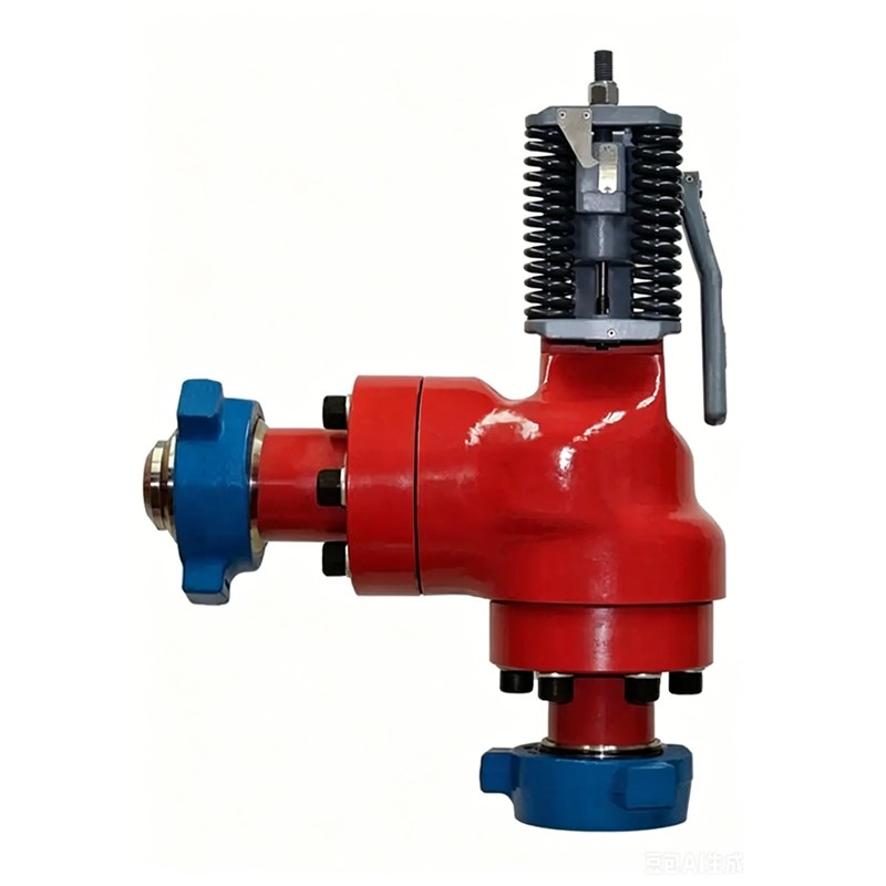 CAMTOP 3″ 8,000 PSI Manual Reset Relief Valves – High-Pressur — oilfield drilling equipment product image
