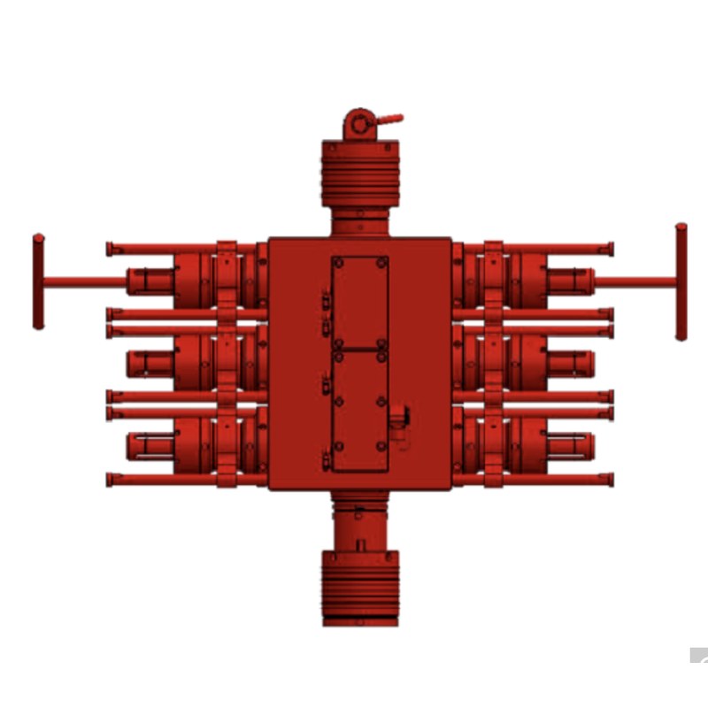 CAMTOP FZ7-70 Hydraulic Control Single Ram BOP | 70MPa Wireline BOP — oilfield drilling equipment product image