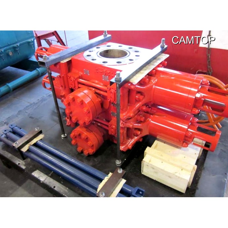 CAMTOP 11 inch 5000 PSI Double Ram BOP | Shaffer Type API 16A | H2S — oilfield drilling equipment product image