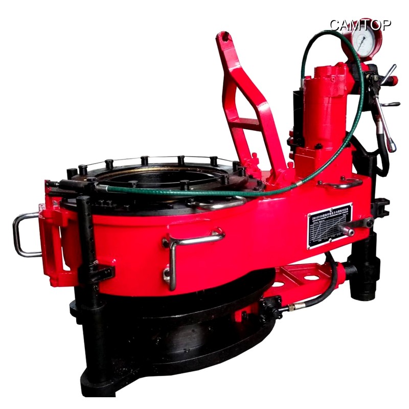 CAMTOP ZQ127/25 Drill Pipe Power Tong | 2-3/8 to 5-1/2 inch | 25 kN.m Torque — oilfield drilling equipment product image