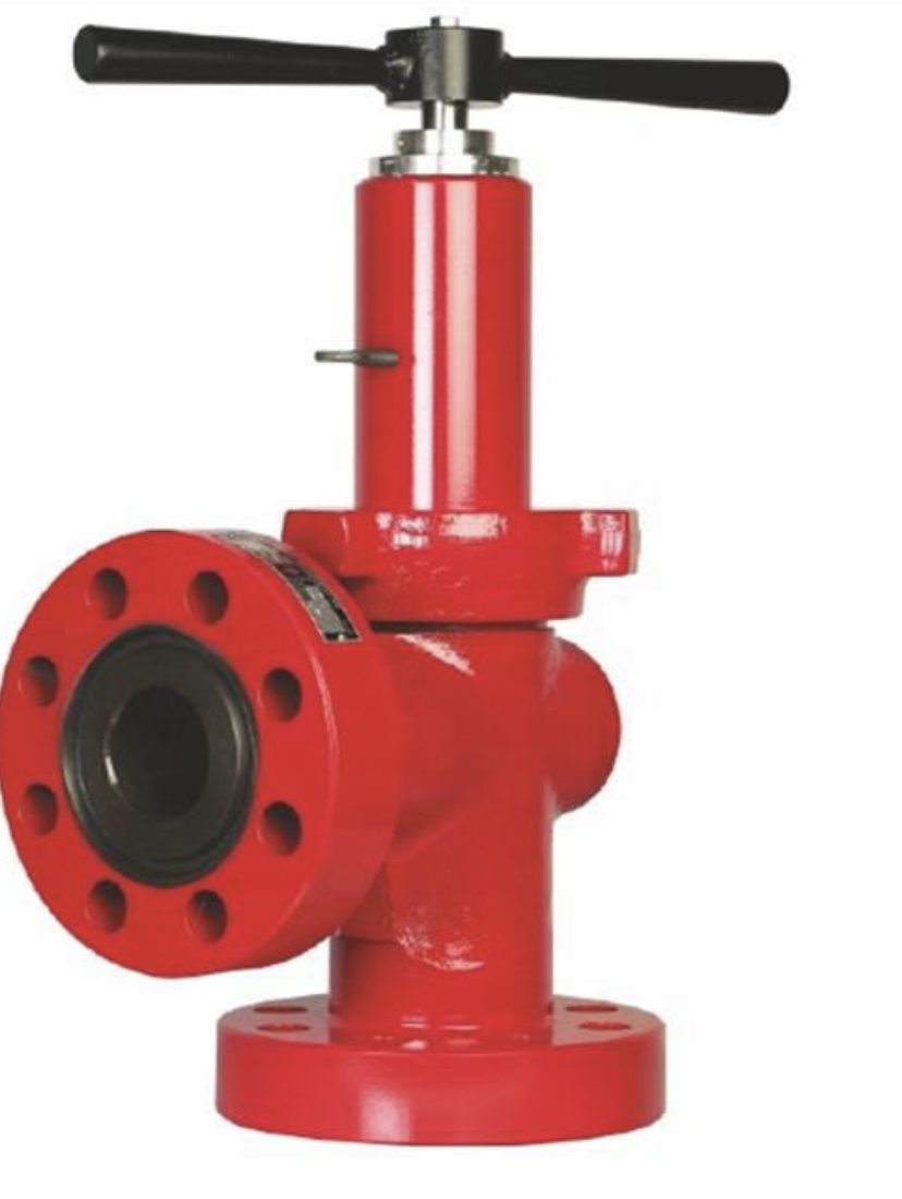 CAMTOP Adjustable Choke Valve H2 Type CAMTOP Adjustable Choke Valve H2 Type - Red Flanged Wellhead Choke Valve