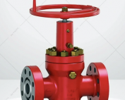 CAMTOP Model M Threaded End Gate Valve - Red Handwheel Operated Wellhead Valve 2000/3000/5000 PSI