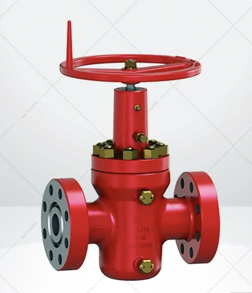 camtop-model-m-gate-valve-red CAMTOP Model M Threaded End Gate Valve - Red Handwheel Operated Wellhead Valve 2000/3000/5000 PSI