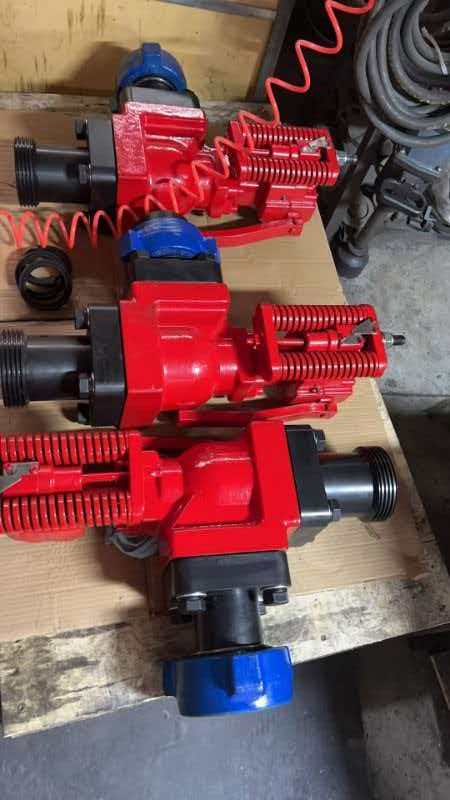 CAMTOP Type RR Manual Reset Relief Valves – 400-5,000 PSI Pressure Protection — oilfield drilling equipment product image