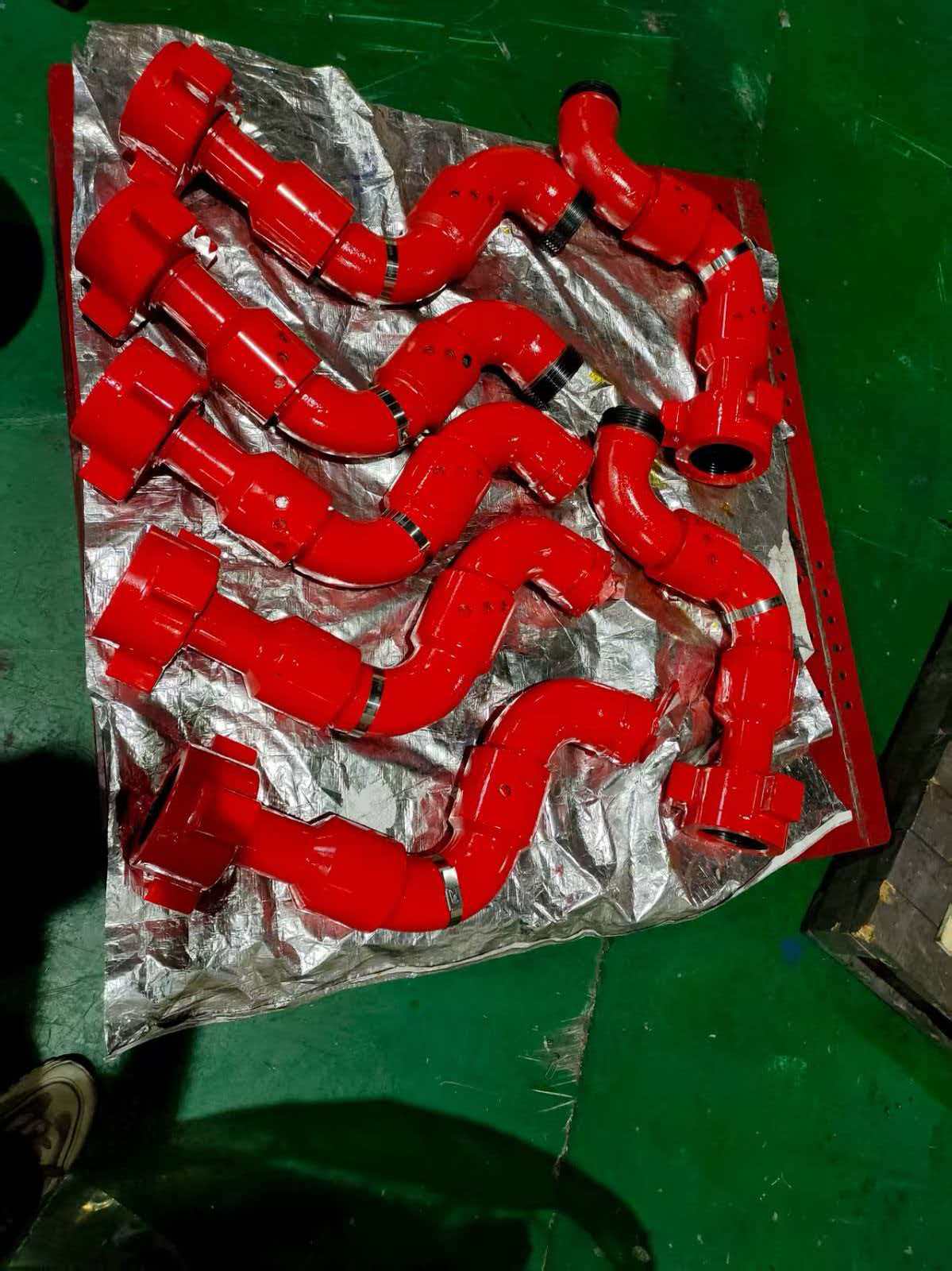 CAMTOP Chiksan Longsweep Swivel Joints — oilfield drilling equipment product image