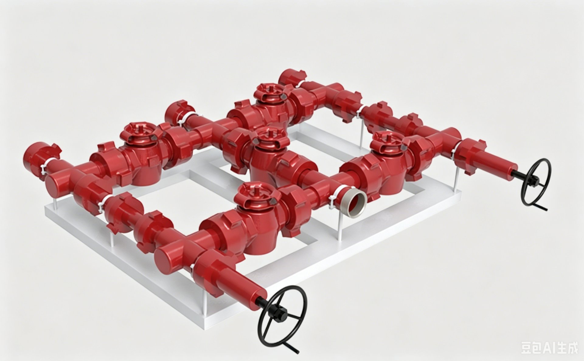 CAMTOP DR Manifold – Custom Oilfield Manifold Systems — oilfield drilling equipment product image