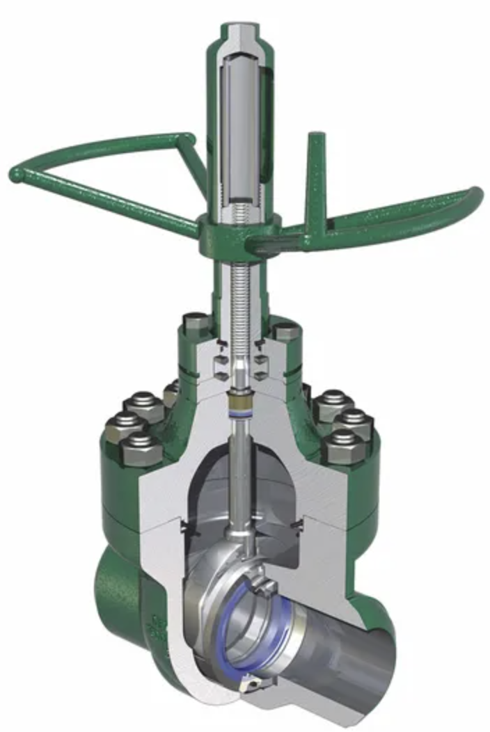 CAMTOP DEMCO DM Series Gate Valves 7500 PSI WP - 4 in. (100 mm) Full Port — oilfield drilling equipment product image