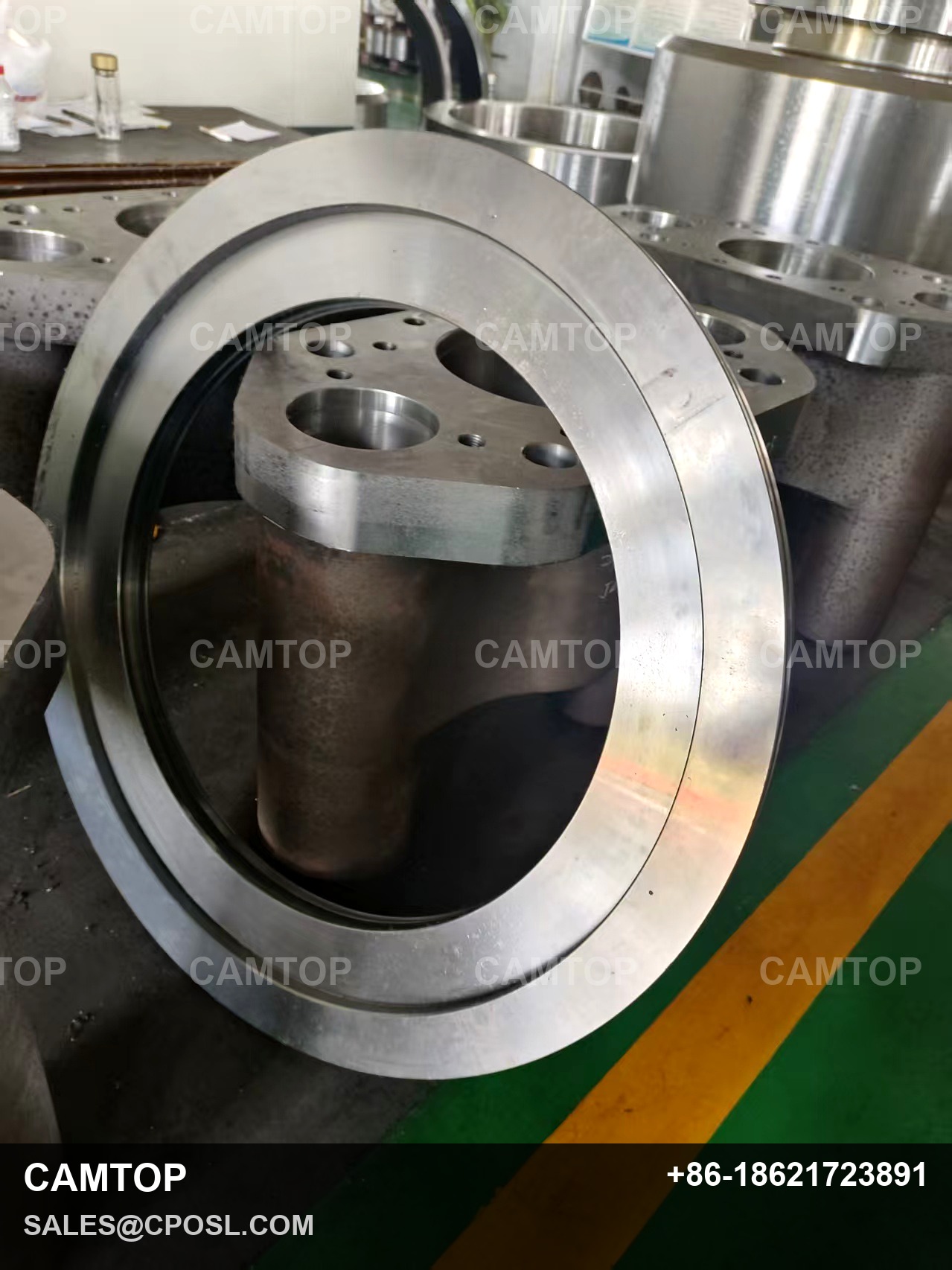 CAMTOP FHZ43-21 complete annular BOP ready for shipment - CAMTOP oilfield equipment