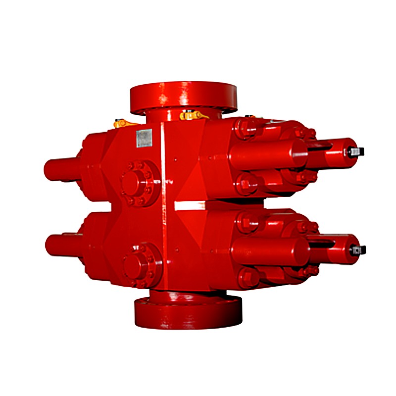 CAMTOP 7 1/16 inch 5000 PSI Double Ram BOP — API 16A dual ram blowout preventer, Cameron U-type design with pipe ram and blind ram