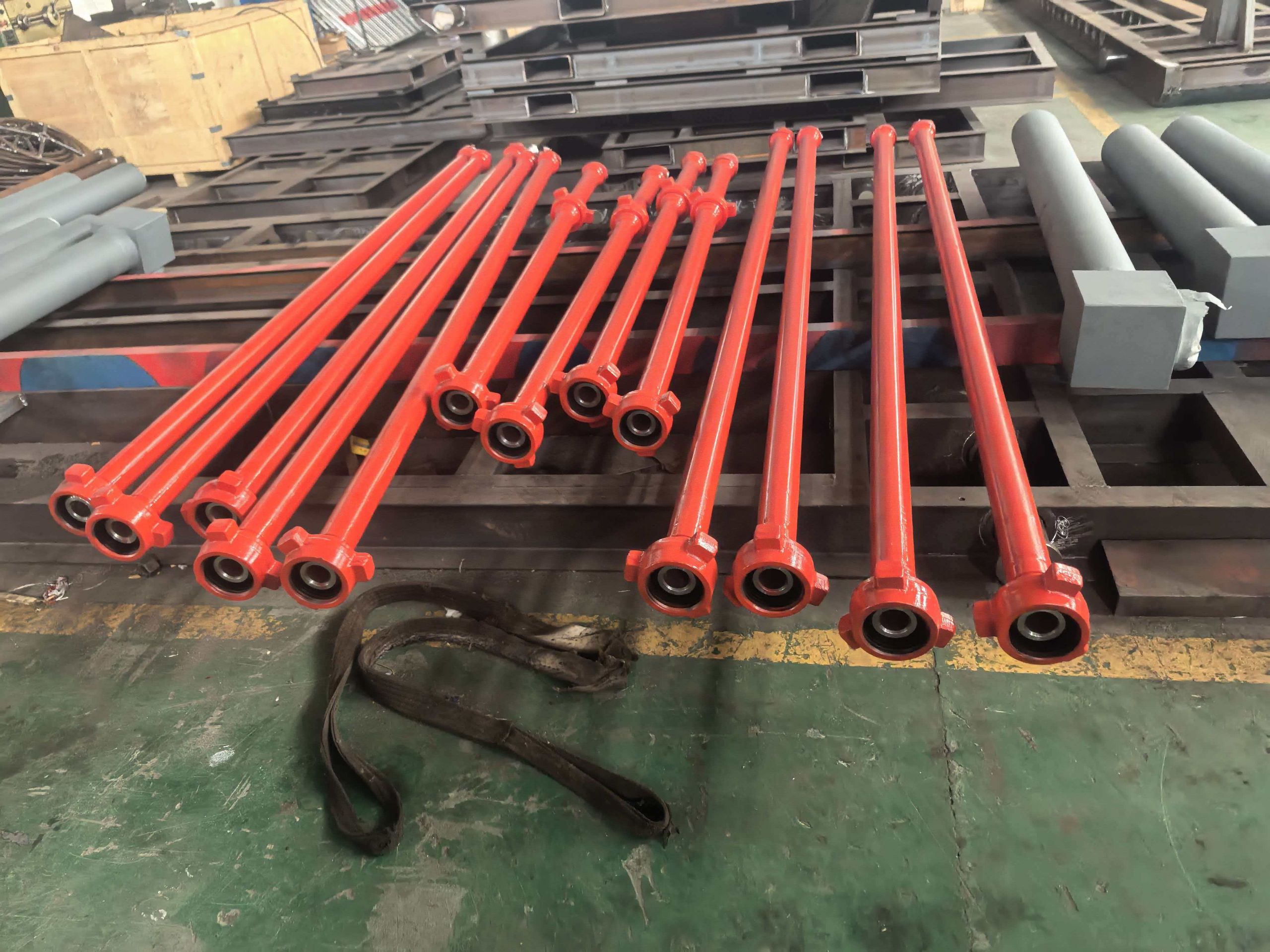 CAMTOP Weco Pup Joints — oilfield drilling equipment product image