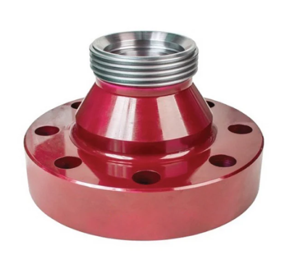 API 6A Flange Adapter - Red Coated CAMTOP Oilfield Equipment