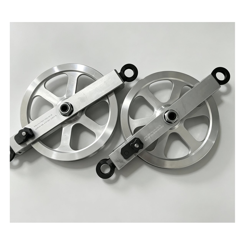 CAMTOP Wireline PCE Hay Pulley — 16 inch sheave, 2,500–5,000 kg safety load, wireline pressure control equipment