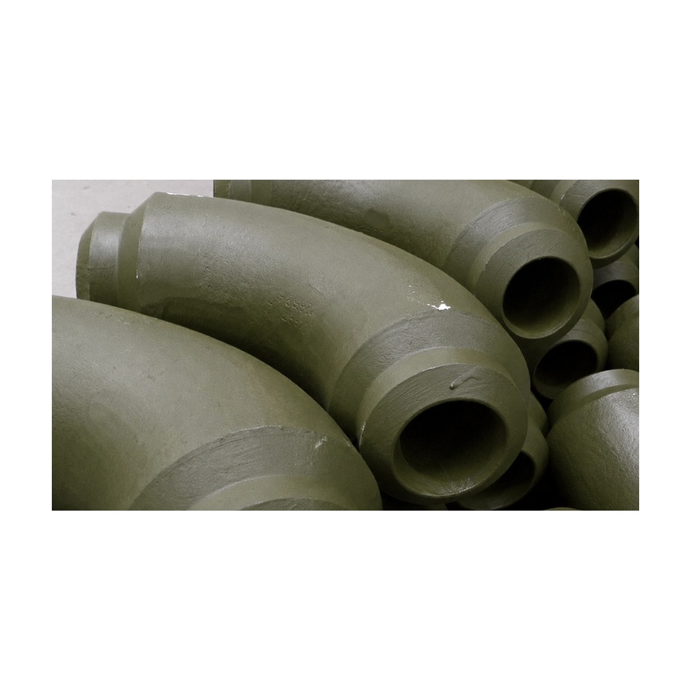 CAMTOP Long Sweep Manifold Fittings - Forged AISI 4130, High-Pressure Flowline Solutions