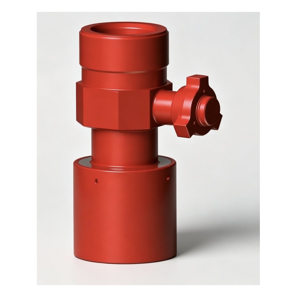 CAMTOP Wireline Pump In Sub / Pump In Tee — alloy steel, 5K–15K PSI, H2S service, wireline pressure control equipment