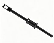 CAMTOP Valve Puller Model F (F/FC/FA) Series — heavy-duty alloy steel retrieval tool with cylindrical bumper stop and notched pulling head, designed to grip and extract stuck float valves from drill collars and float subs