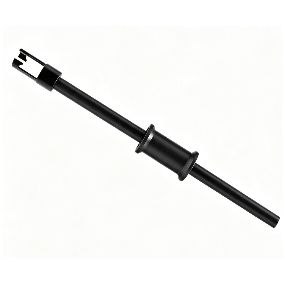 CAMTOP Valve Puller Model F (F/FC/FA) Series — heavy-duty alloy steel retrieval tool with cylindrical bumper stop and notched pulling head, designed to grip and extract stuck float valves from drill collars and float subs