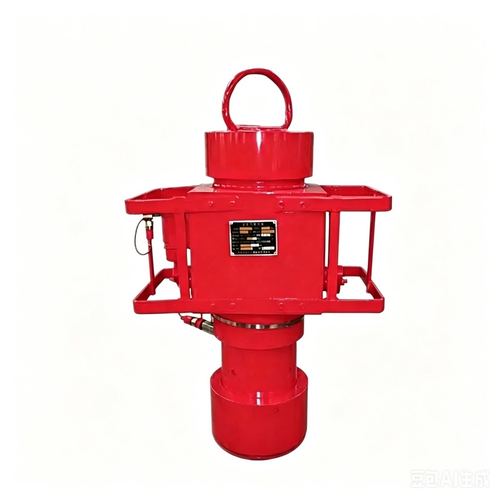 CAMTOP Manual Tool Trap / Hydraulic Tool Trap — alloy steel, 35–105 MPa, wireline pressure control equipment for wellhead
