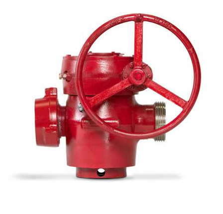 CAMTOP Weco Plug Valve - Red painted handwheel operated plug valve with hammer union connections - 1 inch to 4 inch sizes available, up to 20000 PSI