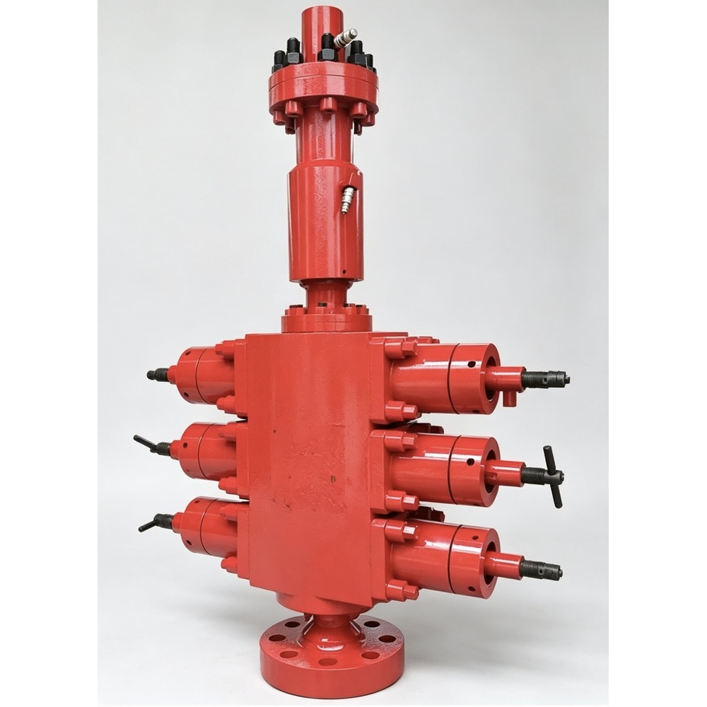 CAMTOP Wireline BOP Control Valve — alloy steel, 3K–15K PSI, wellhead pressure control equipment for wireline operations