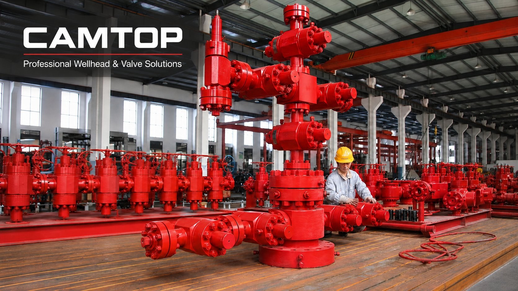 CAMTOP Christmas Tree Wellhead - Professional Wellhead and Valve Solutions