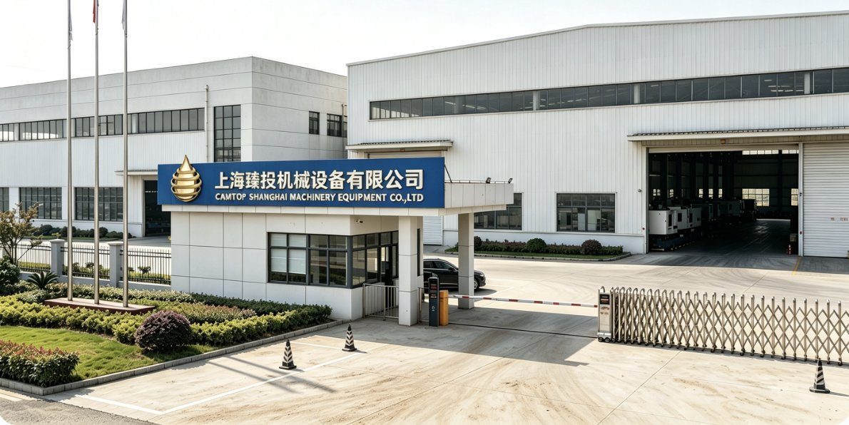 CAMTOP manufacturing facility