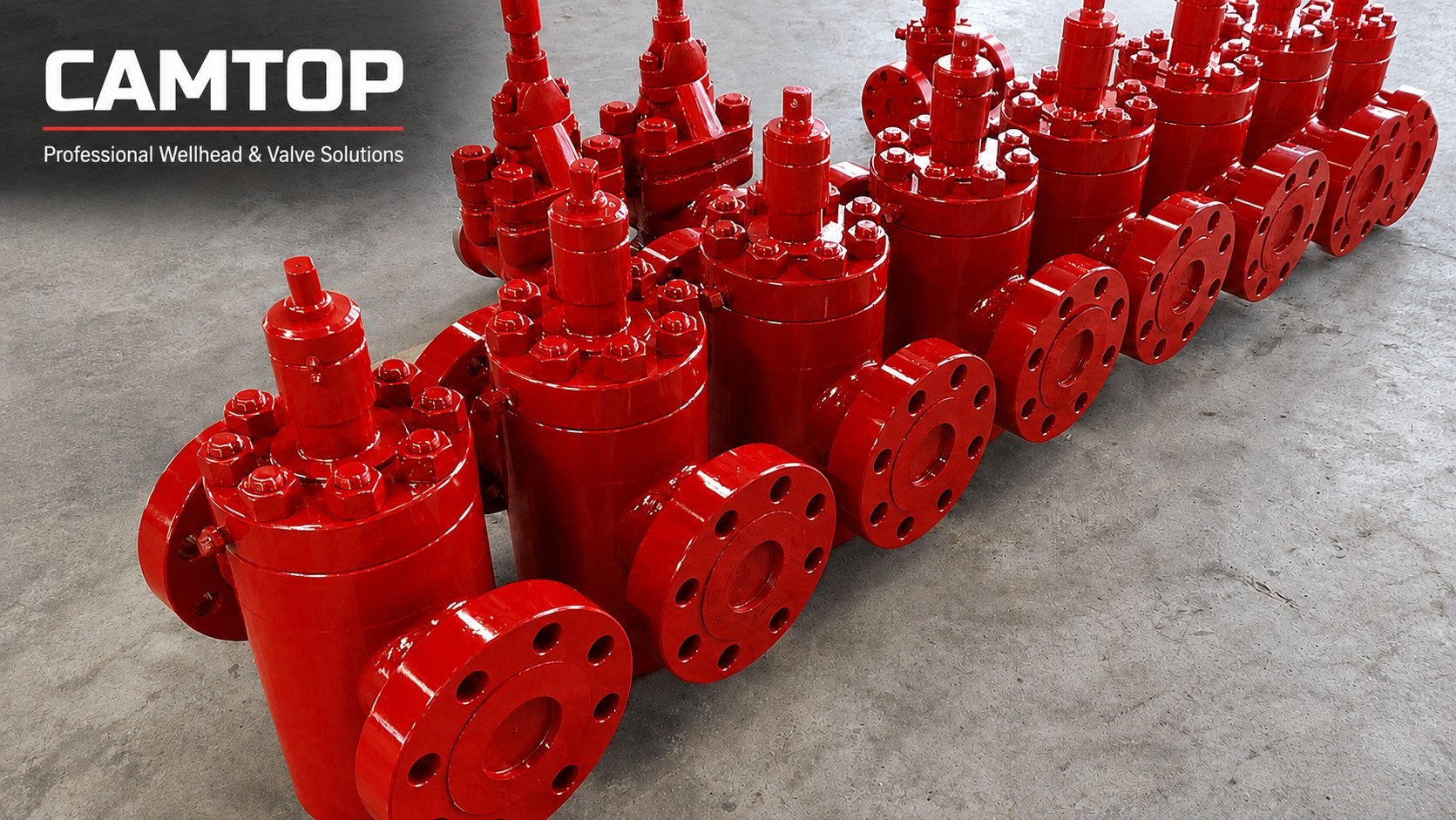 CAMTOP Gate Valve - Professional Wellhead and Valve Solutions