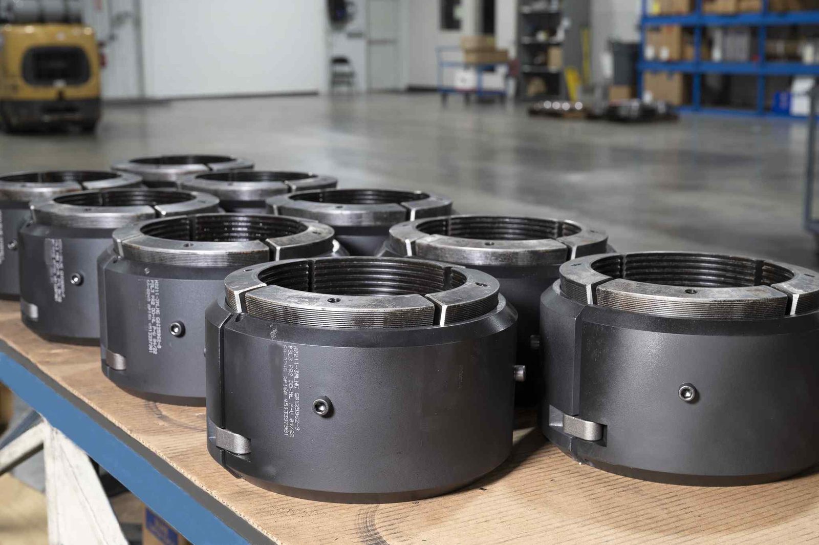 CAMTOP C21 casing hanger custom capacity design — engineered slip-type hanger with reinforced load shoulder cross-section drawing for non-standard casing load requirements