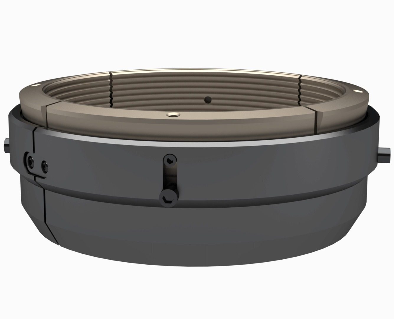 CAMTOP C21 custom load shoulder casing hanger — modified slip-type hanger with custom load shoulder geometry for multi-bowl wellhead systems