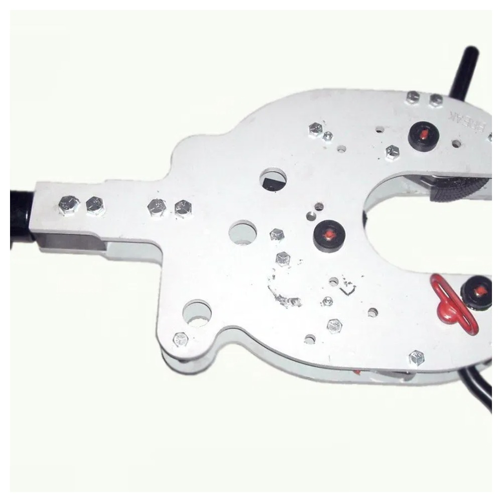 CAMTOP 15D Single Backup Hydraulic Power Tubing Tong for RS 4500 5500 5600 Models - Open-Type Make-Up and Break-Out Tool for Oil Field Tubing